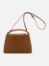 Bolsa em Couro Tote Caramelo