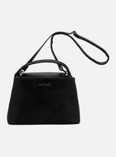 Bolsa em Couro Tote Preto