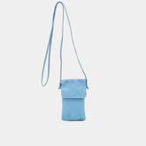 Mini Bolsa em Couro Porta Celular Capri Brisa