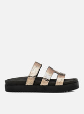 Papete em Couro H Clara Bronze