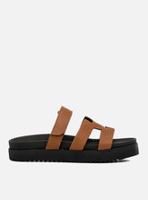 Papete em Couro H Clara Caramelo