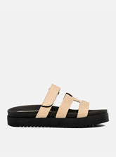 Papete em Couro H Clara Off White