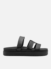 Papete em Couro H Clara Preto