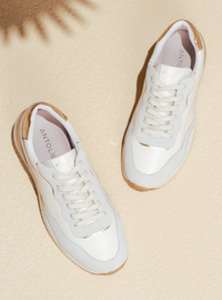 Tênis em Couro Snow Sport