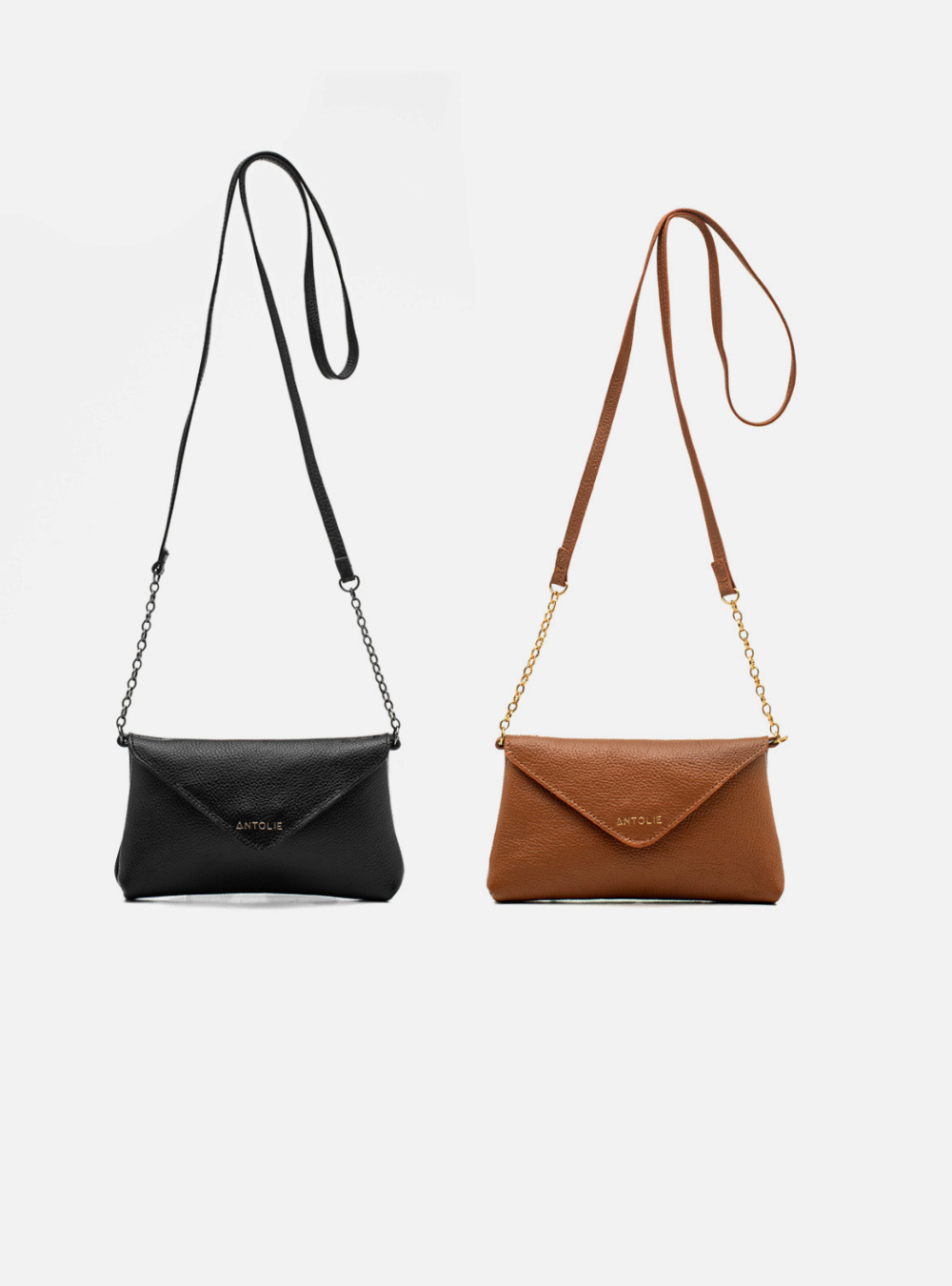 Kit Bolsa Floater Bag | Preta + Caramelo