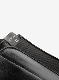 Kit Tênis Olivia | Tênis Slip On Preto + Tênis com Cadarço Branco