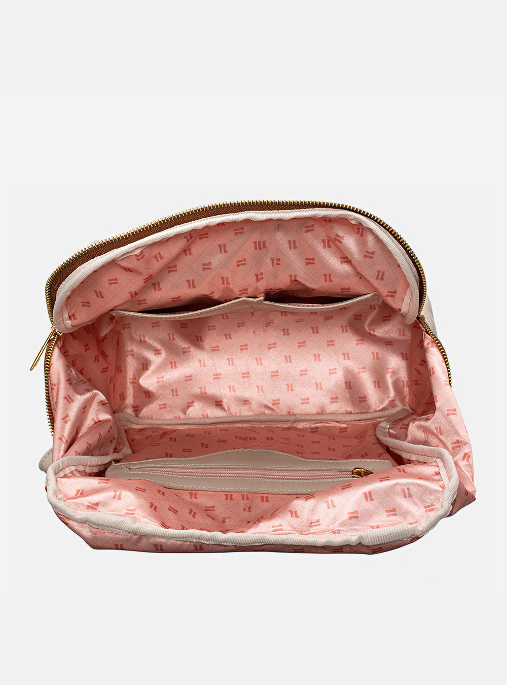 Mochila em Couro Athenas Off White