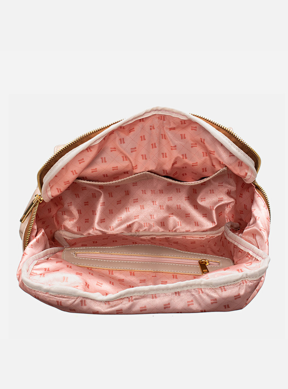 Mochila em Couro Athenas Nude