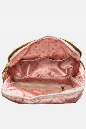 Mochila em Couro Athenas Nude