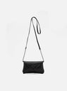 Bolsa em Couro Floater Bag Preto
