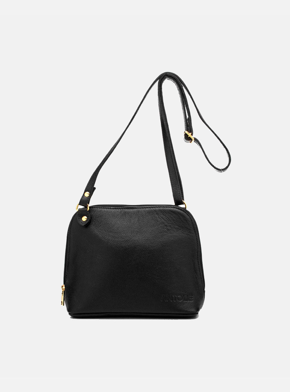 Bolsa em Couro Tóquio Preto