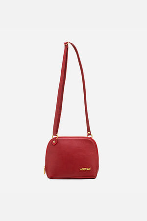Bolsa em Couro Tóquio Vermelho