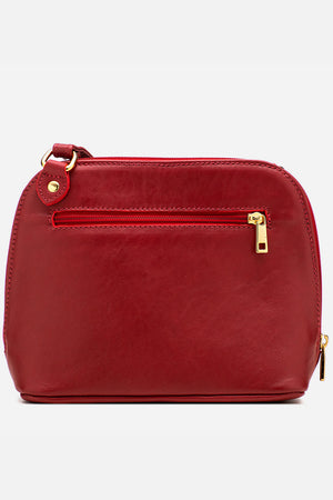 Bolsa em Couro Tóquio Vermelho