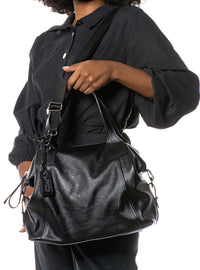 Bolsa em Couro Viena Preto