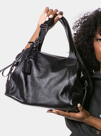 Bolsa em Couro Viena Preto