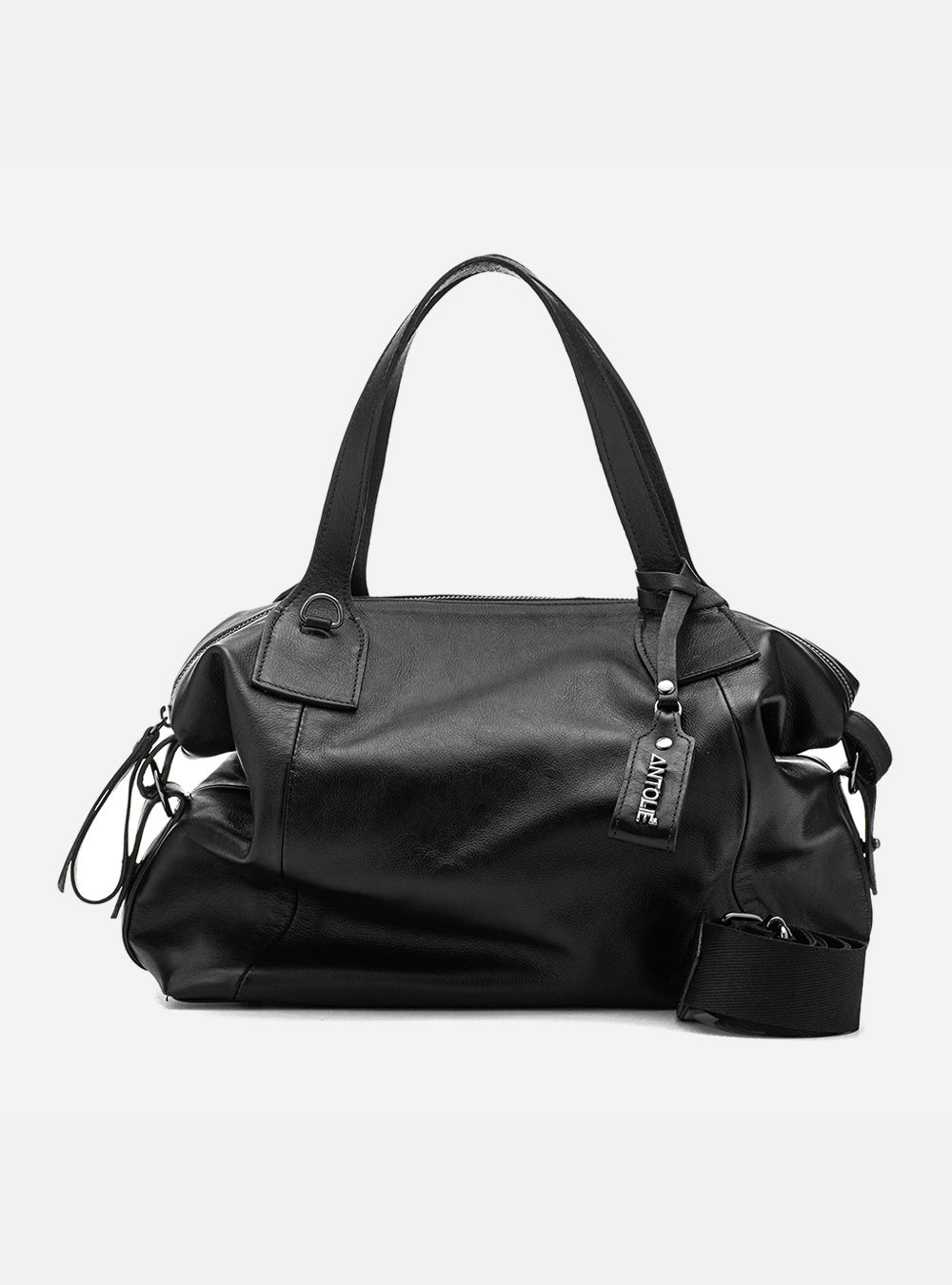 Bolsa em Couro Viena Preto