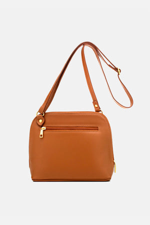 Bolsa em Couro Tóquio Caramelo