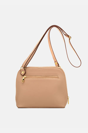 Bolsa em Couro Tóquio Nude