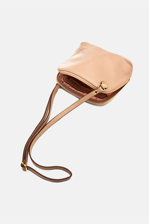 Bolsa em Couro Tóquio Nude