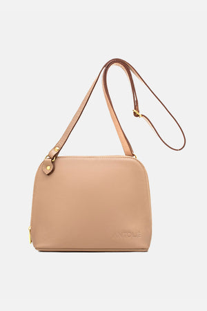 Bolsa em Couro Tóquio Nude