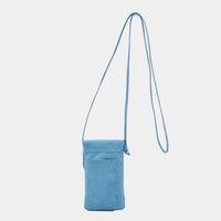 Mini Bolsa em Couro Porta Celular Capri Brisa