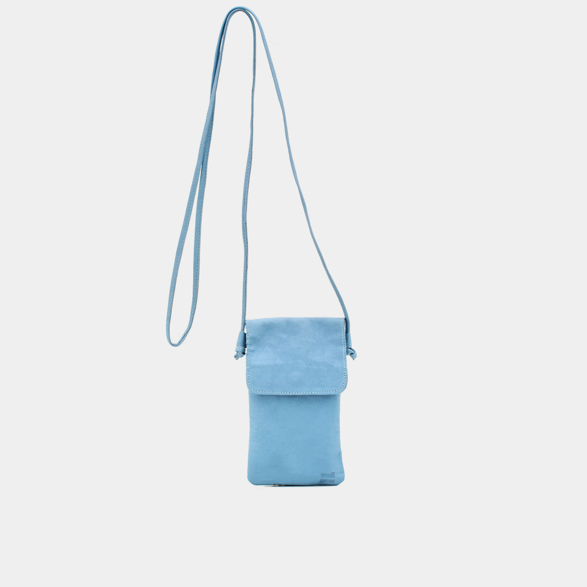 Mini Bolsa em Couro Porta Celular Capri Brisa