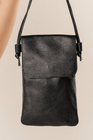 Kit 3 Bolsas em Couro Porta Celular