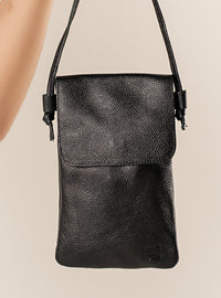 Kit 3 Bolsas em Couro Porta Celular