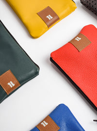 Nécessaire em Couro [ Cor do Brinde é Sortida ]