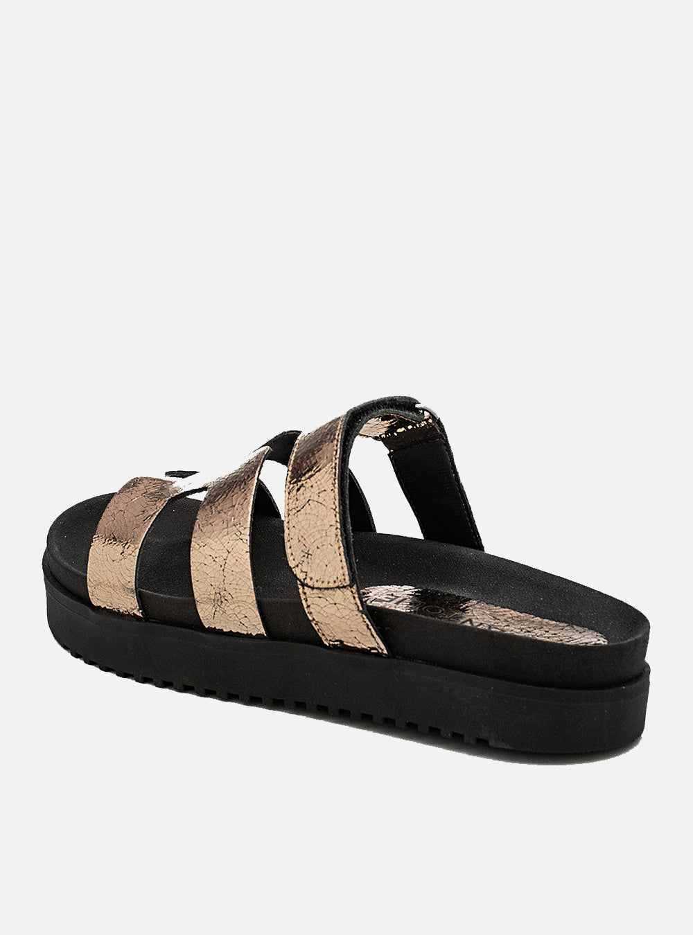 Papete em Couro H Clara Bronze