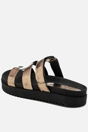Papete em Couro H Clara Bronze