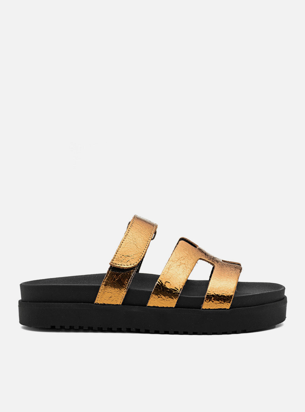 Papete em Couro H Clara Dourado