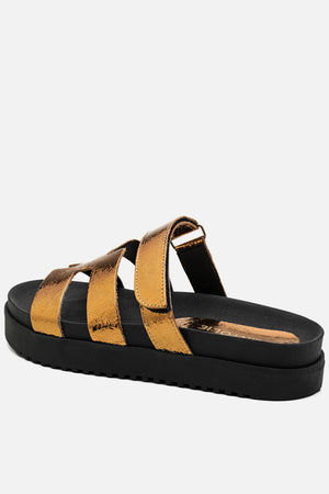 Papete em Couro H Clara Dourado