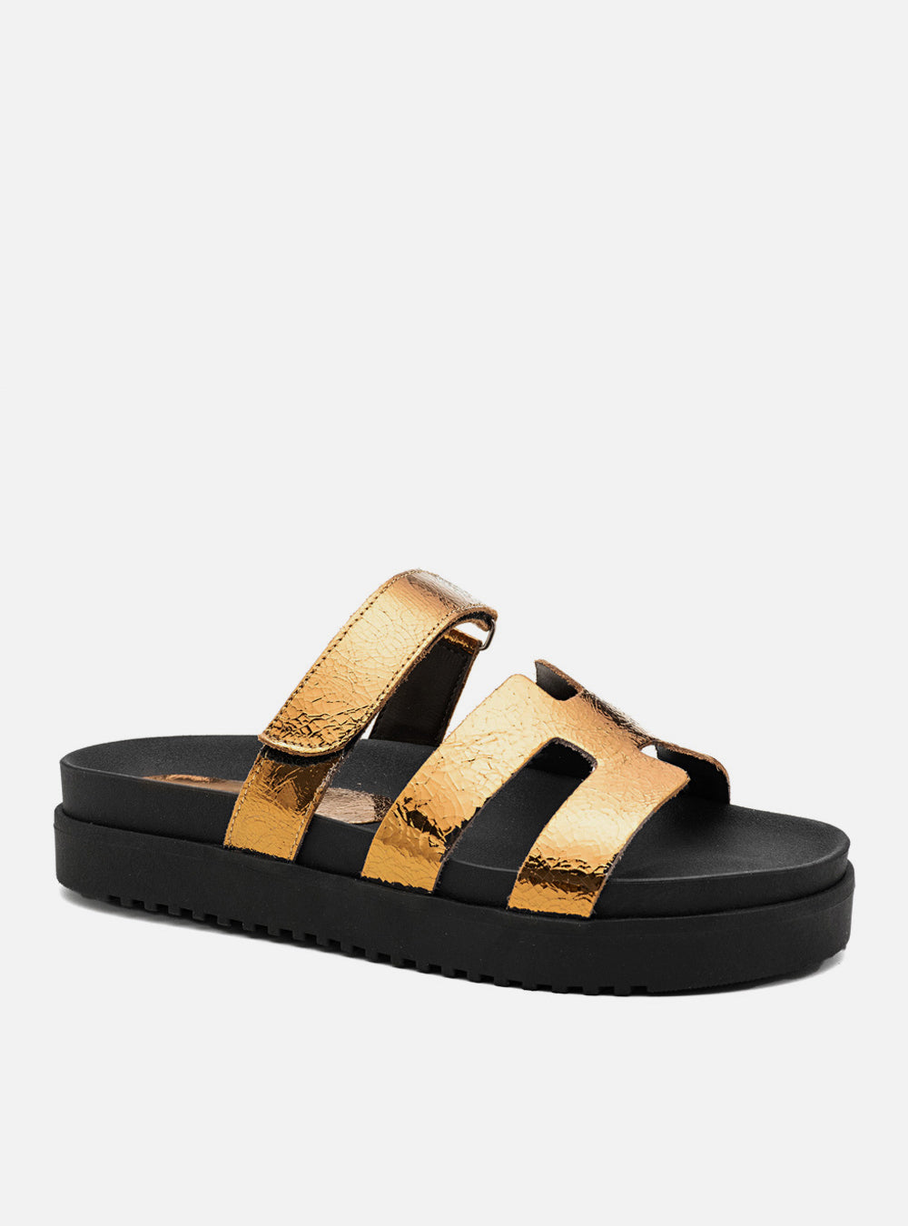 Papete em Couro H Clara Dourado