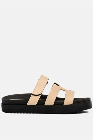Papete em Couro H Clara Off White