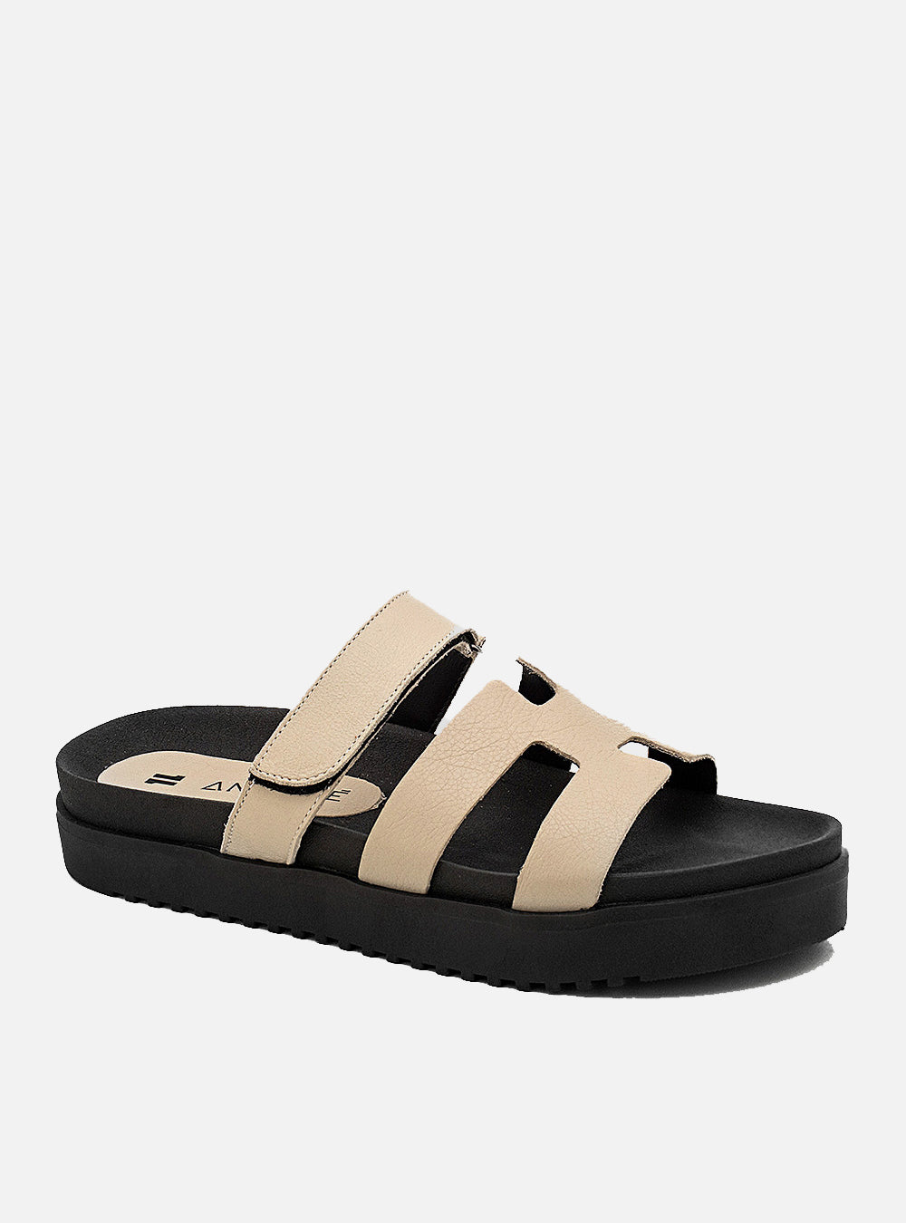 Papete em Couro H Clara Off White