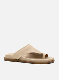 Papete em Couro Off White Dedeira