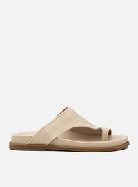 Papete em Couro Off White Dedeira