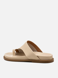 Papete em Couro Off White Dedeira