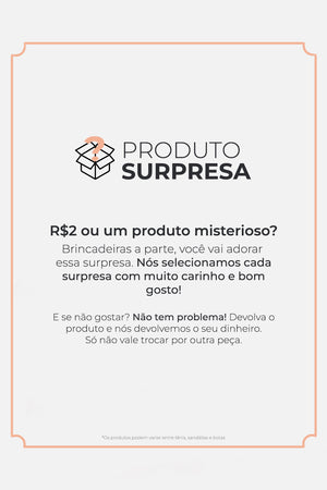 Calçado Surpresa