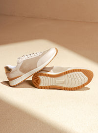 Tênis em Couro Contrast Snow Sport