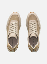 Tênis em Couro Contrast Snow Sport