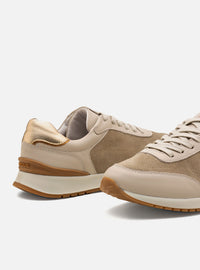 Tênis em Couro Contrast Snow Sport