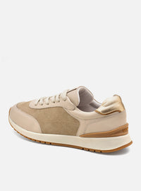 Tênis em Couro Contrast Snow Sport