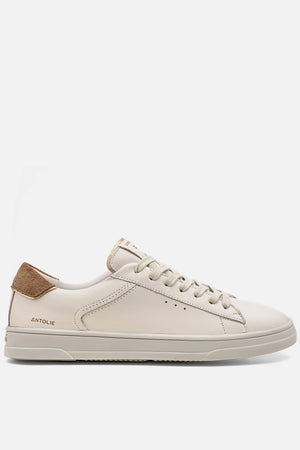 Tênis em Couro Snow Casual