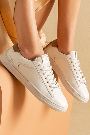 Tênis em Couro Snow Casual
