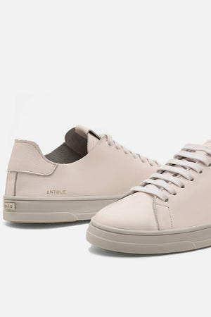 Tênis em Couro Snow Elástico Basics